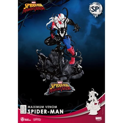 Marvel Maximum Venom Spider-Man DS-067P D-Stage 6-Inch Statue