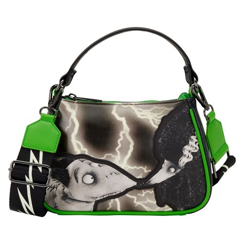 Frankenweenie Sparky and Persephone Glow-in-the-Dark Crossbody Bag