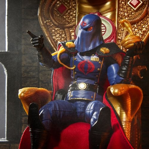 G.I. Joe Classified Series Deluxe Cobra Commander in Dress Uniform 6-Inch Action Figure