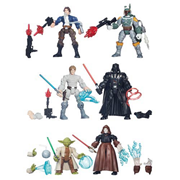 Star Wars Hero Mashers Battle Pack Action Figures Wave 1 Set