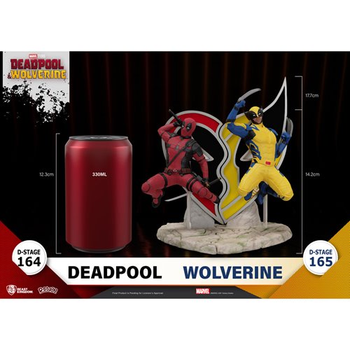 Deadpool and Wolverine DS-164 Deadpool D-Stage Statue