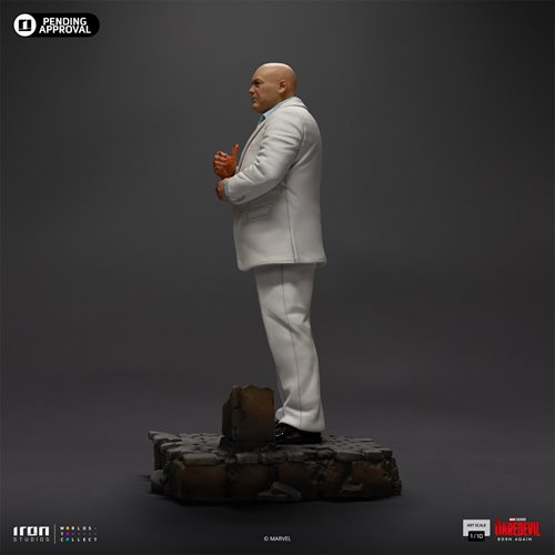 Daredevil: Born Again Kingpin 1:10 Art Scale Limited Edition Statue