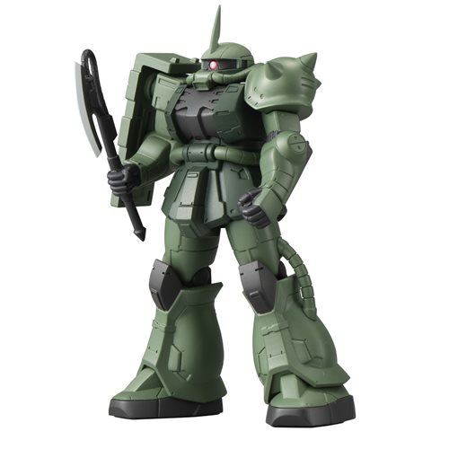 Gundam Ultimate Luminous 4-Inch Zaku Green Version Figure