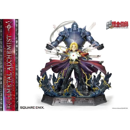 Fullmetal Alchemist 20th Anniversary Edition Masterline 1:4 Scale Statue