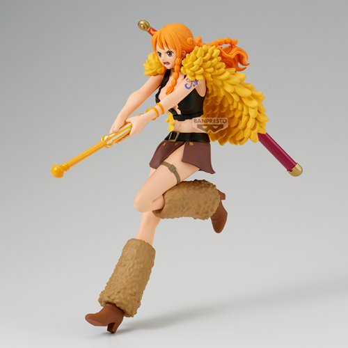 One Piece Nami II Battle Record Collection Statue