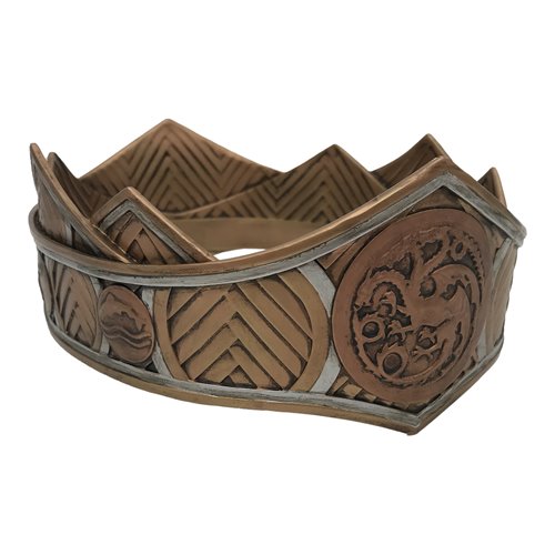 House of the Dragon The Crown of King Viserys Targaryen Limited Edition 1:1 Scale Prop Replica