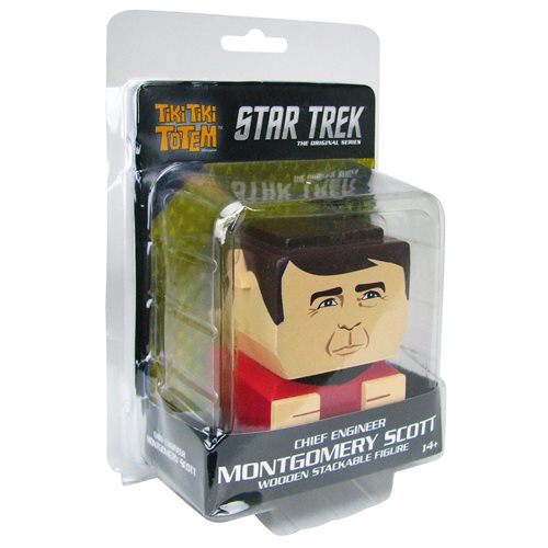 Star Trek: The Original Series Chief Engineer Montgomery "Scotty" Scott Tiki Tiki Totem