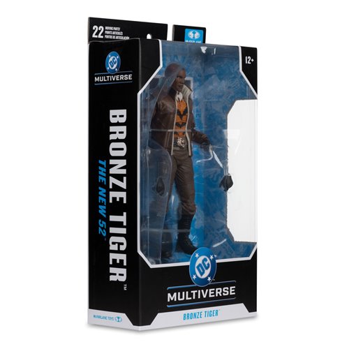 DC Multiverse Wave 27 Bronze Tiger The New 52 7-Inch Scale Action Figure