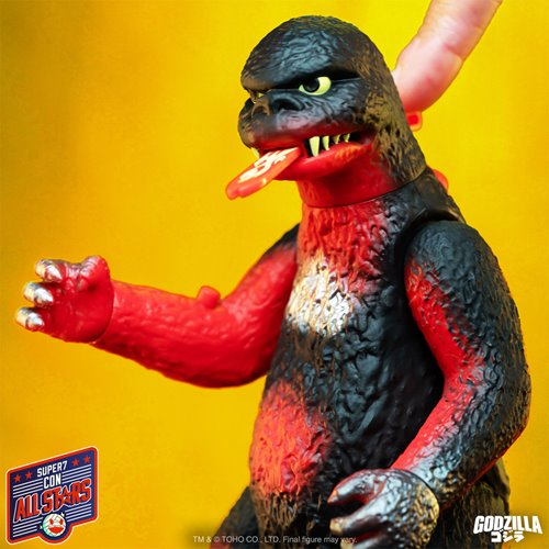 Godzilla Ultimates Shogun Godzilla (Vintage Red) 8-Inch Action Figure - SDCC Exclusive