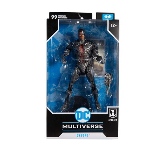 DC Zack Snyder Justice League Cyborg 7-Inch Action Figure