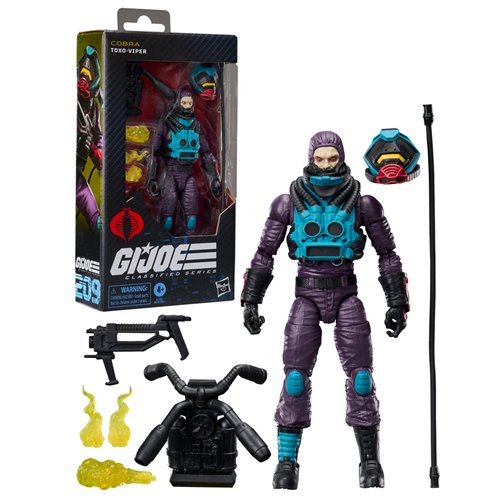 G.I. Joe Classified Series 6-Inch Action Figures Wave 18 Case of 6