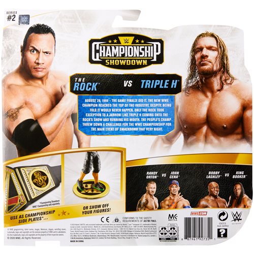 WWE Championship Showdown Series 2 Action Figure 2-Pack Case