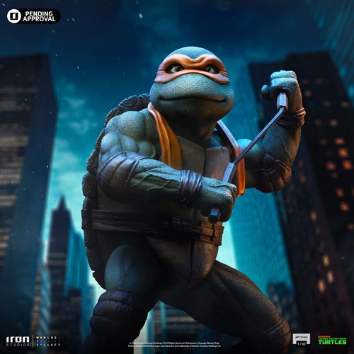 Teenage Mutant Ninja Turtles (1990) Michelangelo 1:10 Art Scale Limited Edition Statue
