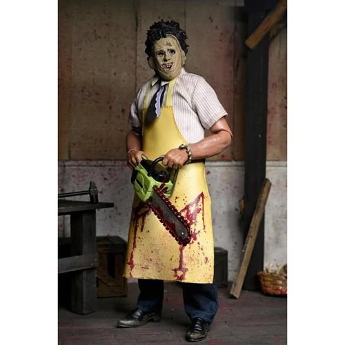 The Texas Chainsaw Massacre Leatherface 8-Inch Clothed Action Figure