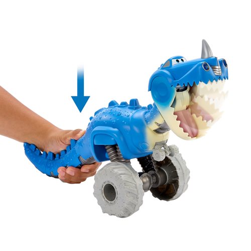 Cars on the Road Roll-And-Chomp Dinosaur 17-Inch Vehicle