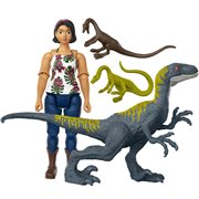 Jurassic World: Camp Cretaceous Sammy and Velociraptor Action Figure 4-Pack