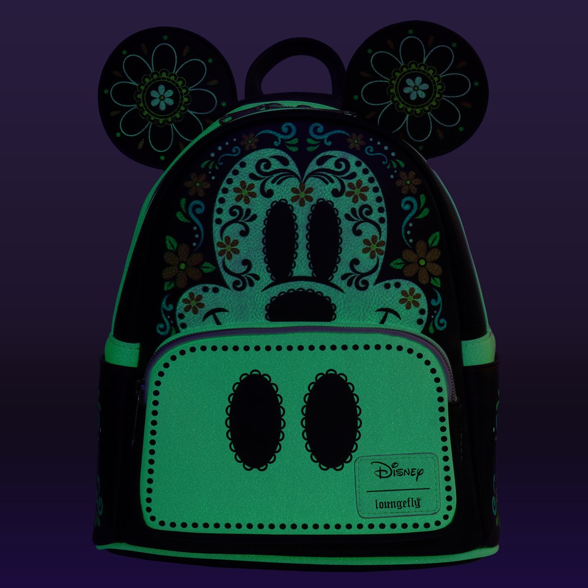 Disney Wish Star Glow-in-the-Dark Mini-Backpack - Entertainment Earth  Exclusive