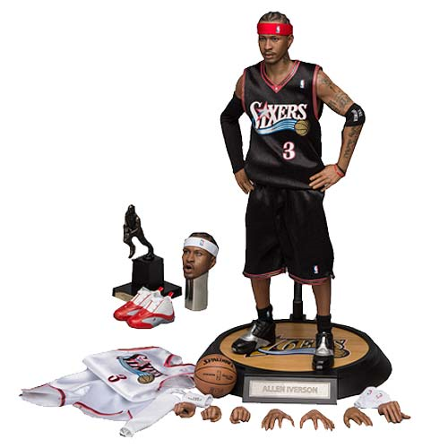 NBA Allen Iverson Real Masterpiece Figure