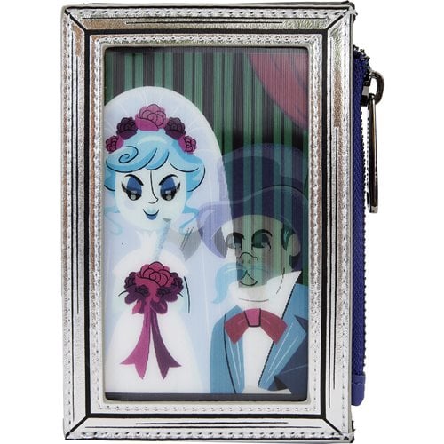 Haunted Mansion Black Widow Bride Lenticular Cardholder