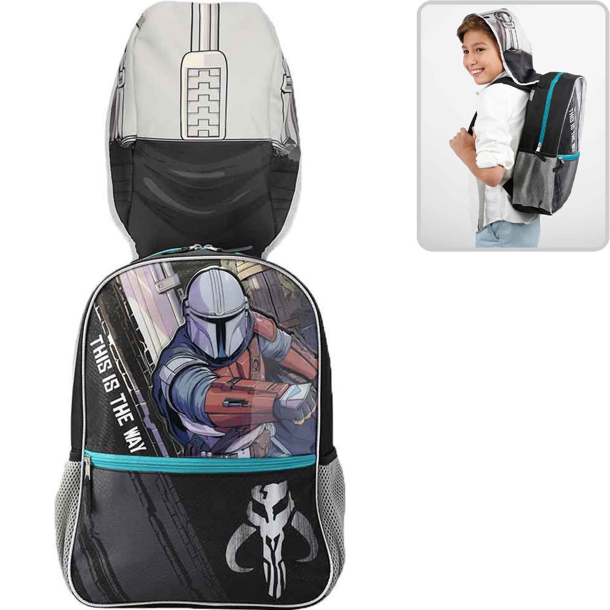 Star Wars Rolling Backpack with Bonus Lunch Case 