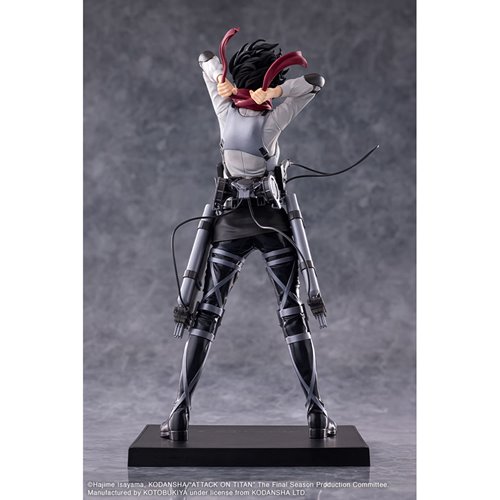 Attack on Titan: The Final Season Mikasa Ackerman Oshi Works Statue