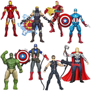 Avengers Movie Action Figures Wave 4 Revision 3