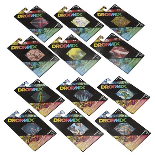 Electronic Music Game Set of 6 Discover Packs Hasbro's DropMix 