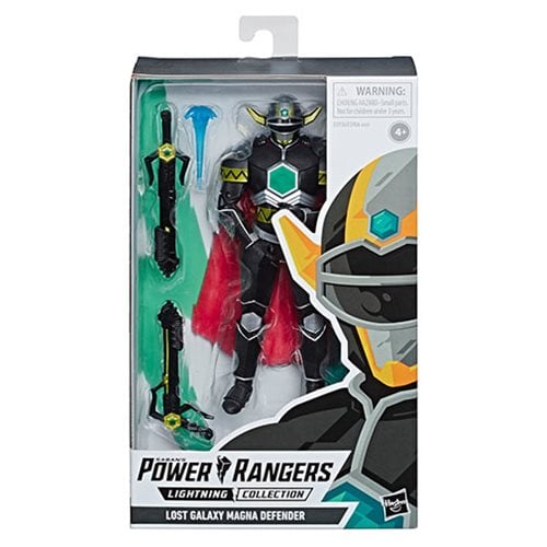 Power Rangers Lightning Collection Lost Galaxy Magna Defender 6-Inch Action Figure