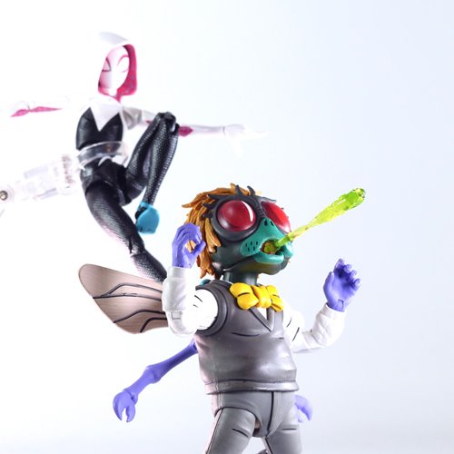 Super Action Stuff! The Cursed Crate Action Figure Accessories