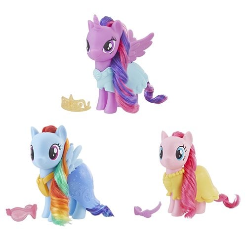 My Little Pony Dress-Up Pony Mini-Figures Wave 1 Case