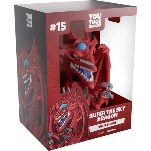 Yu-Gi-Oh! Collection Slifer the Sky Dragon Vinyl Figure #15