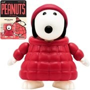 Peanuts Puffy Coat Snoopy 3 3/4-Inch ReAction Figure