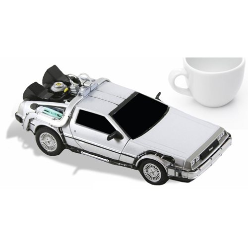 Back to the Future Time Vehicle 6-Inch Die-Cast Vehicle