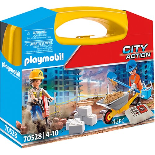 Playmobil 70528 Construction Site Carry Case