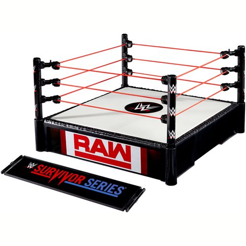WWE RAW Survivor Series Superstar Ring