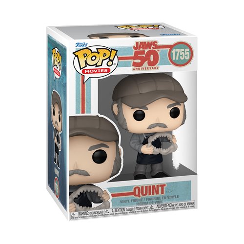 Jaws Quint Funko Pop! Vinyl Figure