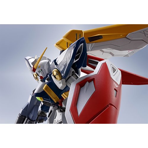 Mobile Suit Gundam Wing Wing Gundam Metal Robot Spirits Action Figure