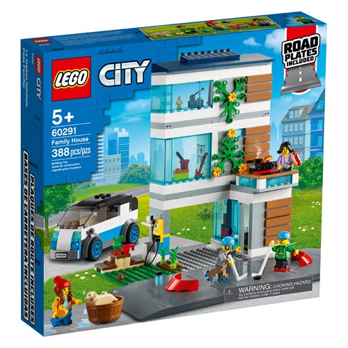 LEGO 60291 City Family House