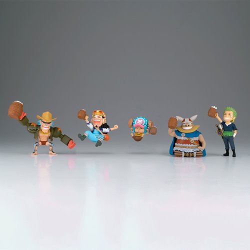 One Piece  Banquet 2 World Collectable Figure Mini-Figure Case of 12