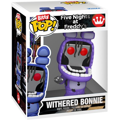 Five Nights at Freddy's Funko Bitty Pop! Singles - Random 8-Pack