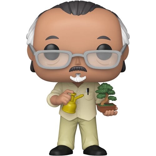 The Karate Kid Mr. Miyagi with Bonsai Tree Funko Pop! Vinyl Figure #2078