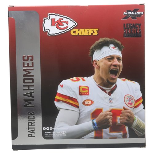 NFL SportsPicks 2024 Wave 2 Kansas City Chiefs Patrick Mahomes 7-Inch Scale Posed Figure