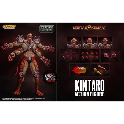 Mortal Kombat Kintaro 1:12 Action Figure -2022 Event Exclusive