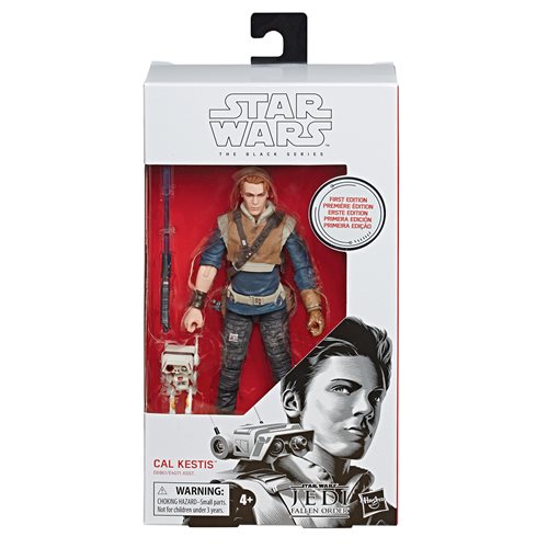 Star Wars The Black Series 6-Inch Action Figures Wave 1 - White Series Packaging