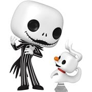 The Nightmare Before Christmas Jack Skellington with Zero (Wave 9) Funko Pop! Vinyl Figure and Pop! Buddy