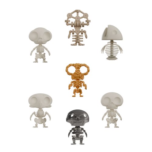 Catscans Series 2 Bare Bones Blind-Box Random Mini-Figure