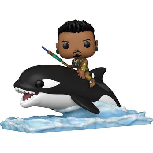 Black Panther: Wakanda Forever Namor with Orca Funko Pop! Vinyl Ride