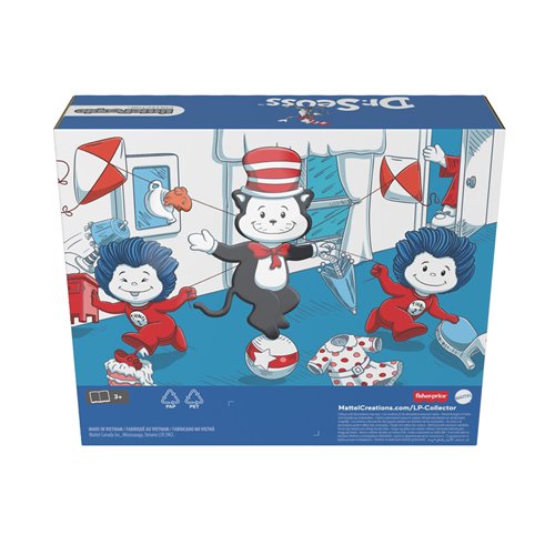 Fisher-Price Little People Collector The Cat in the Hat Set