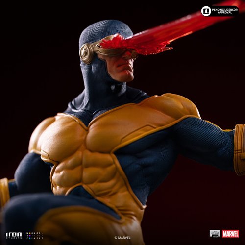 X-Men Cyclops Infinity Gauntlet Diorama Battles Diorama Series Art 1:10 Scale Statue