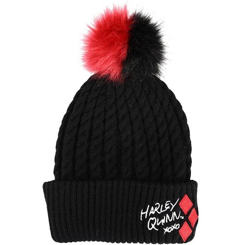 Suicide Squad Harley Quinn Knit Beanie